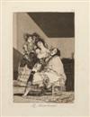GOYA, FRANCISCO JOSÉ DE. Los Caprichos.